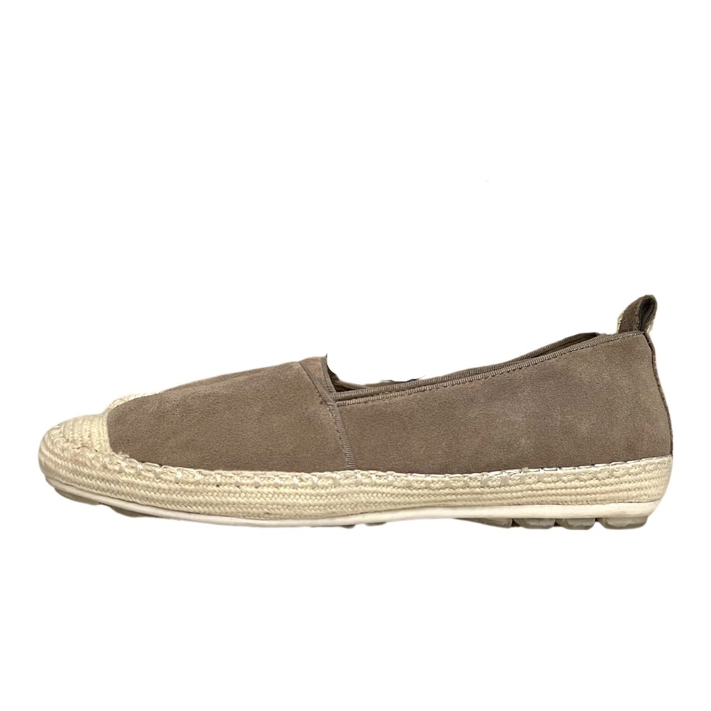 AQUA COLLEGE Comfort
Waterproof Wedge Slip On Leather
Espadrille Shoes - Picture 3 of 10